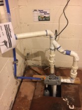 220. Water Powered Backup Sump Pump by Liberty