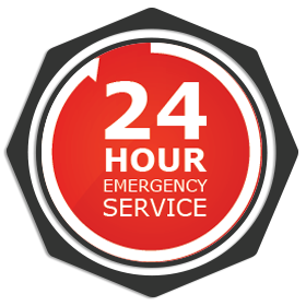 24 hour emergency plumbing service