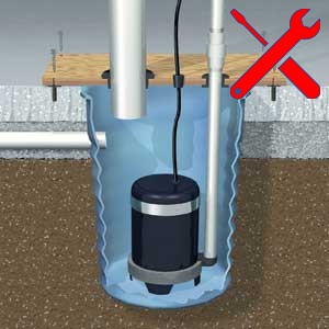 emergency sump pump repairs